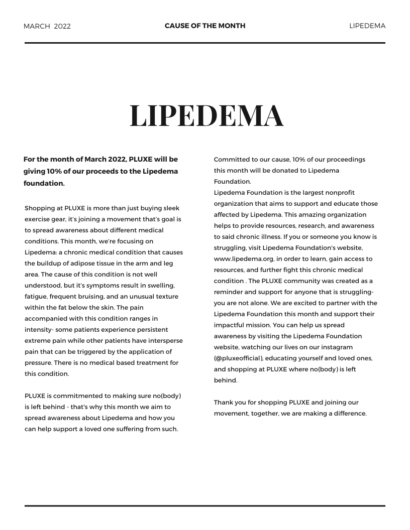 LIPEDEMA