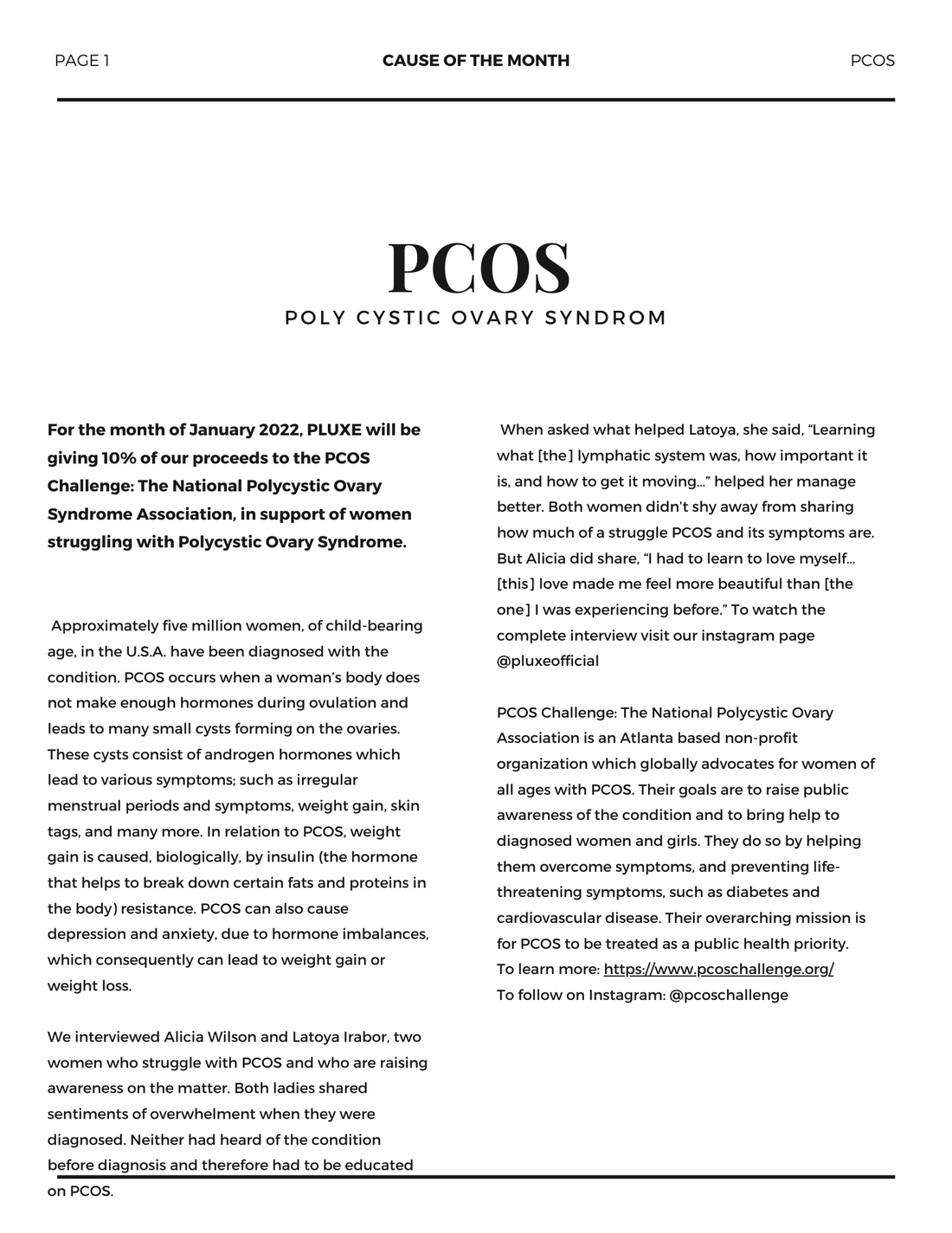 PCOS