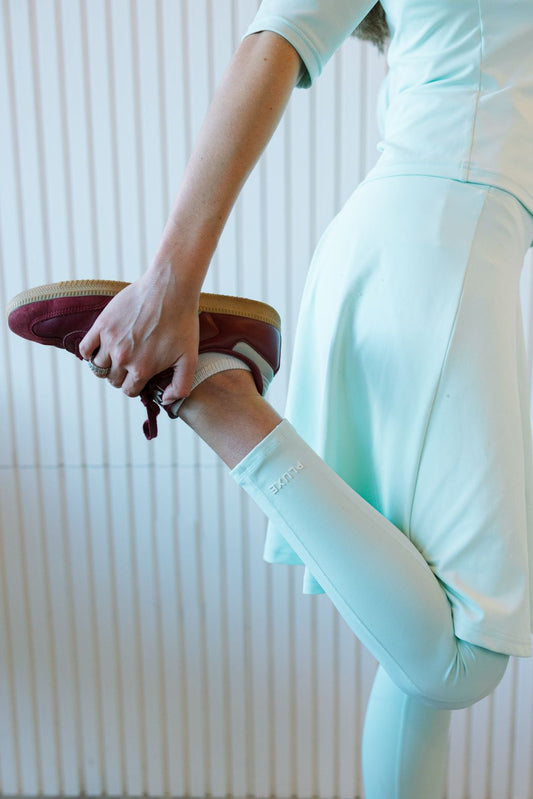 MINT GREEN 7/8 HIGH-RISE LEGGING